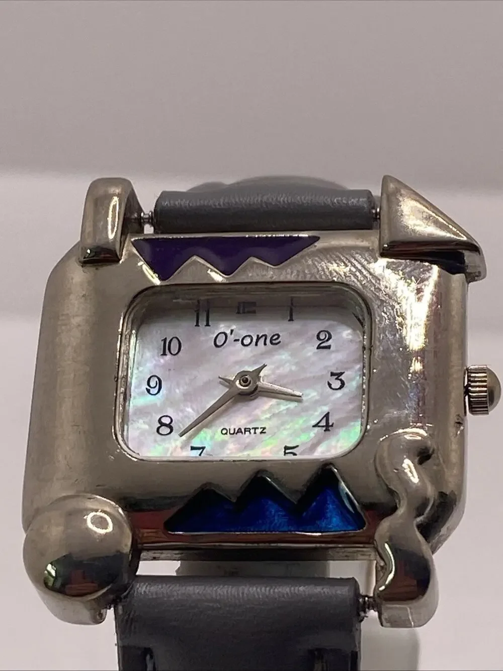 Womens Vintage Mop Dial 90s Watch Works New Battery